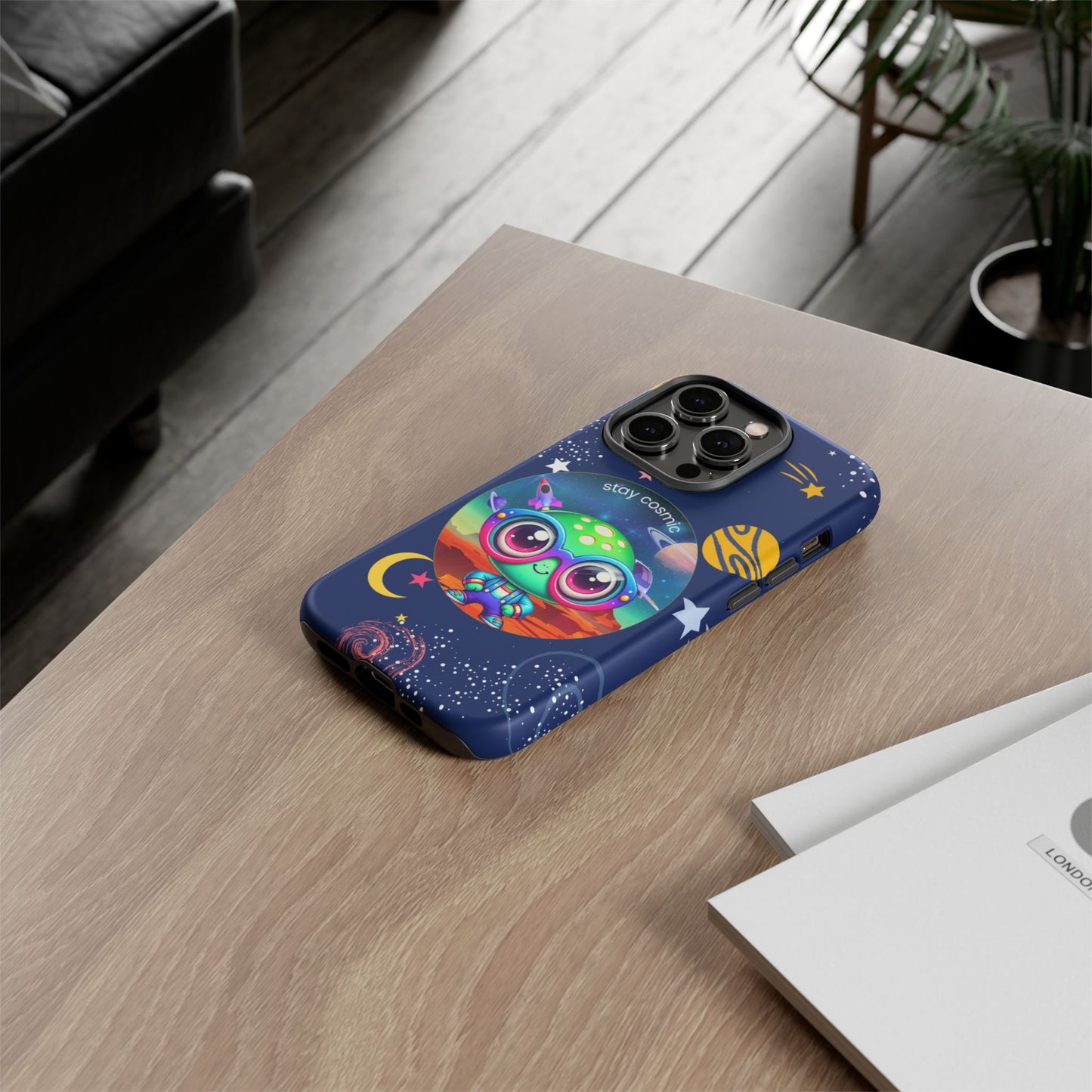 Out of This World - Cute Alien Phone Case with Space Vibes