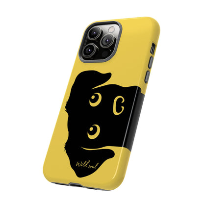 Puppy Face Pop Minimalistic Phone Case