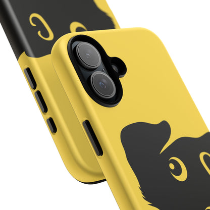 Puppy Face Pop Minimalistic Phone Case