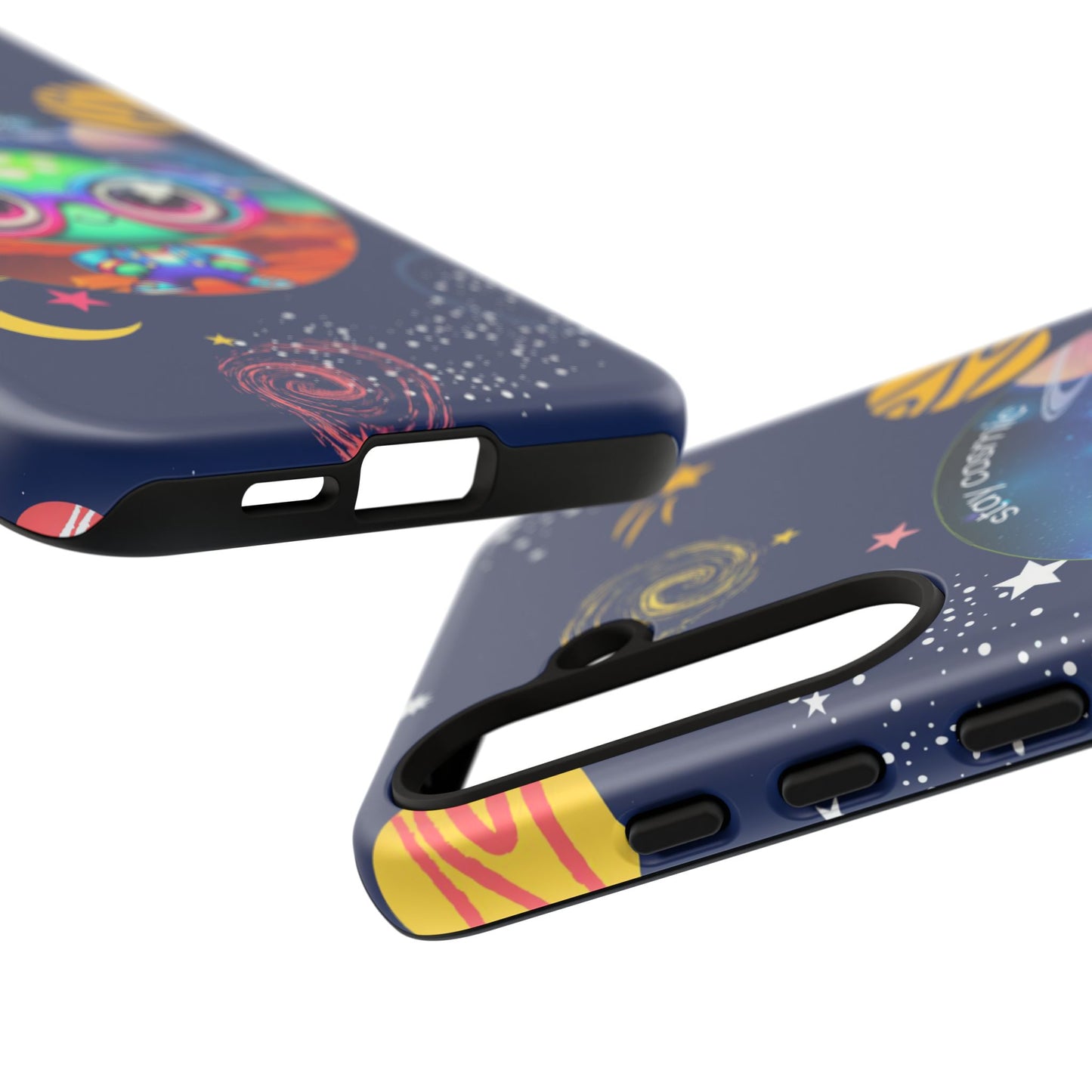 Out of This World - Cute Alien Phone Case with Space Vibes