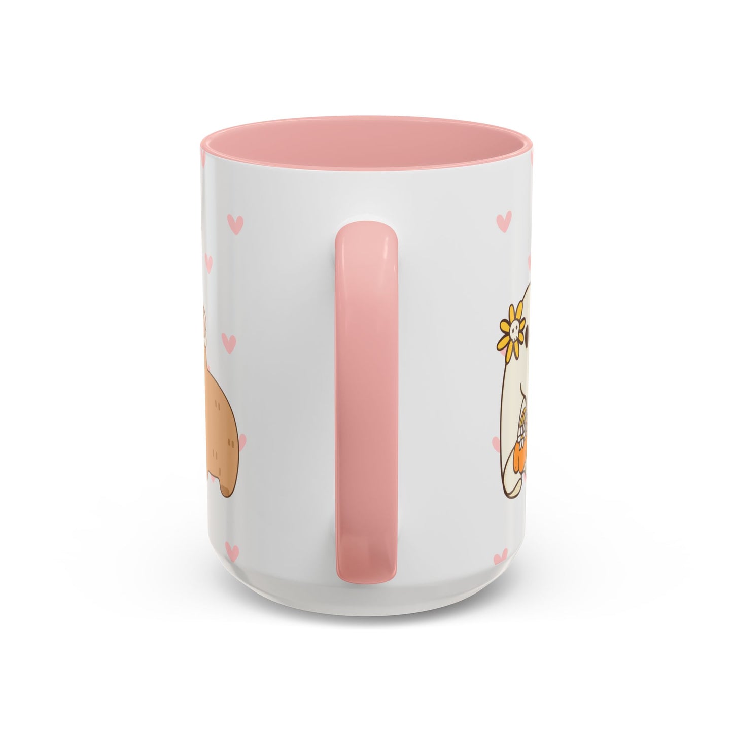 Adorable Animals Coffee Mug – 'Perk Up, Buttercup' Design