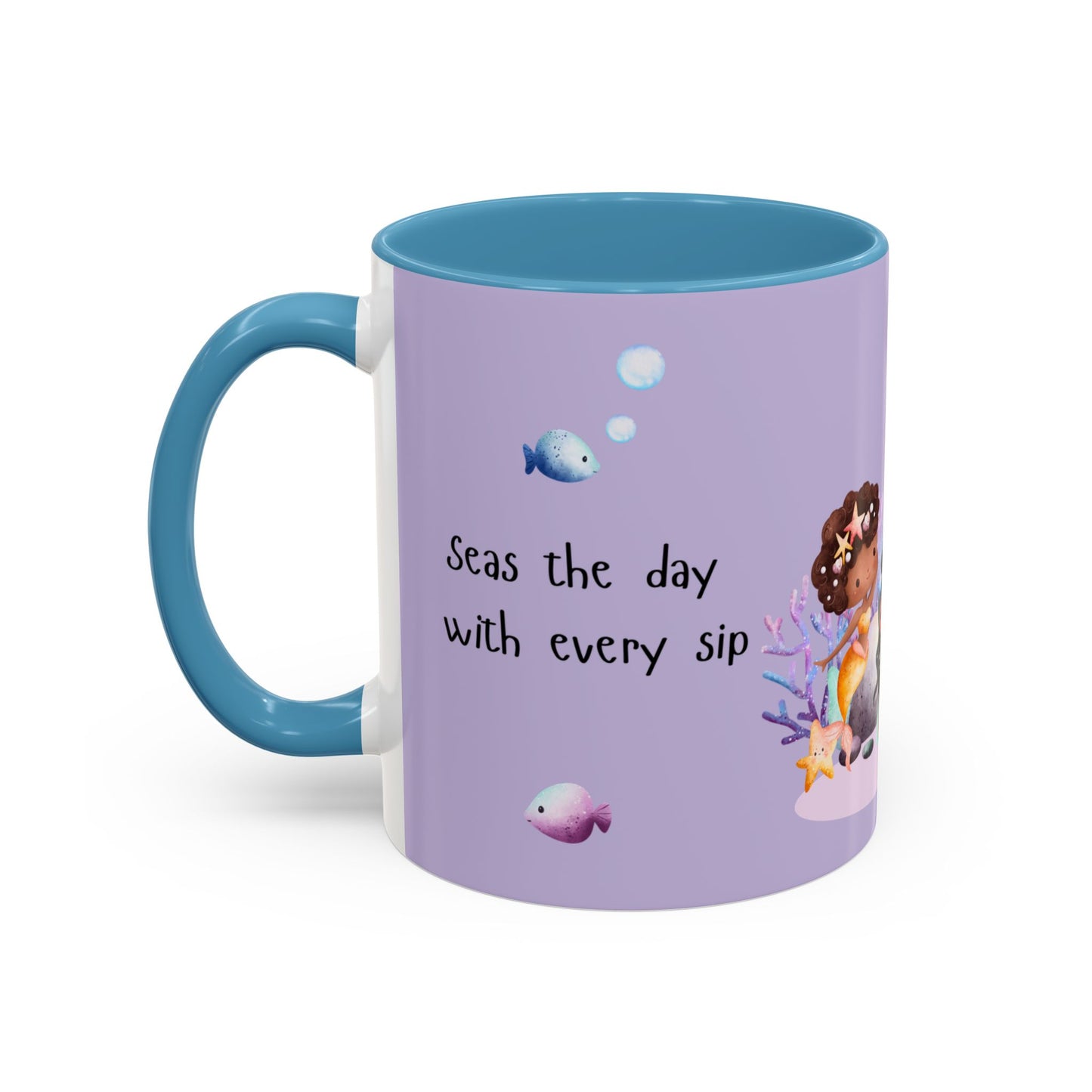 Coffee Mug - Mermaid Self-Love Design