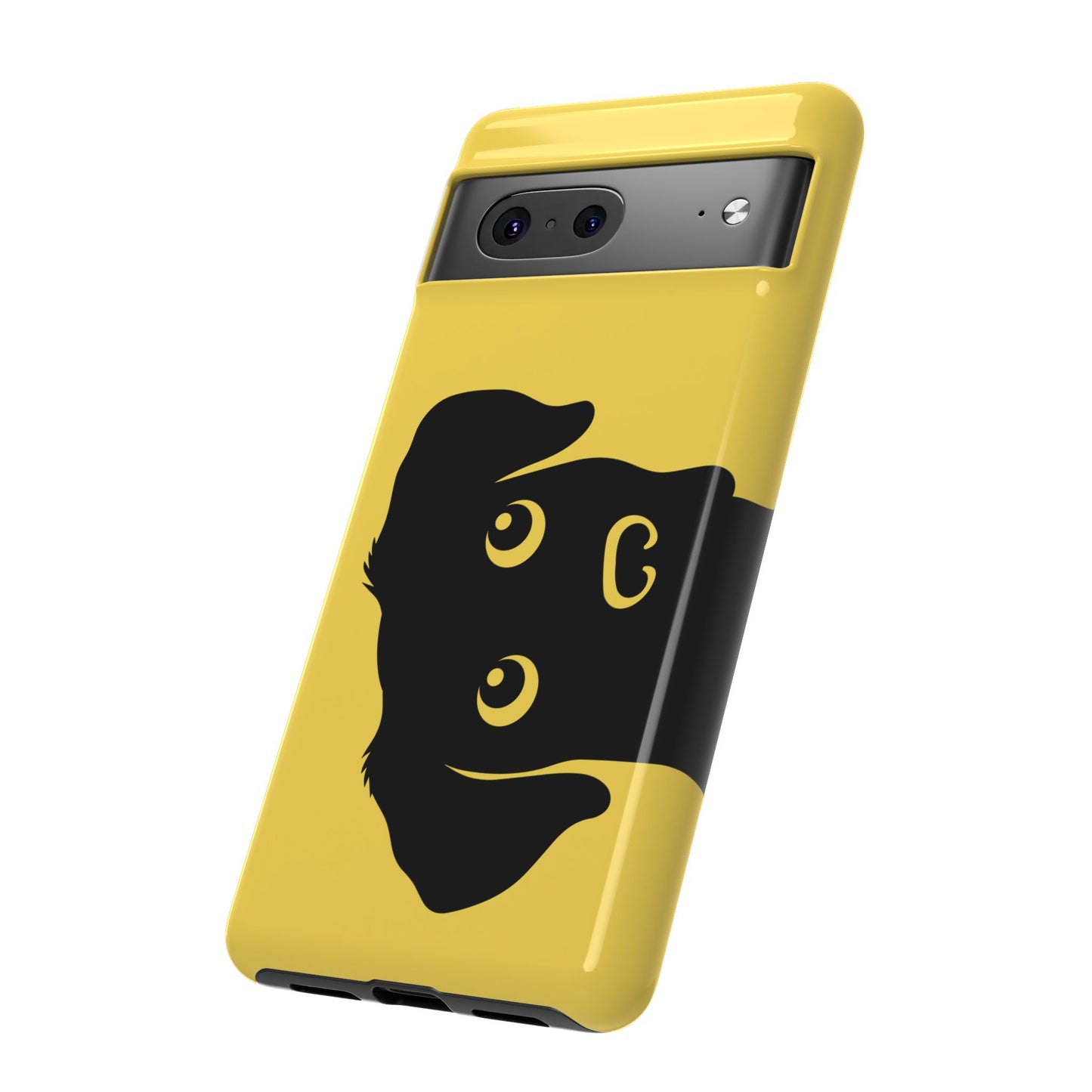 Puppy Face Pop Minimalistic Phone Case