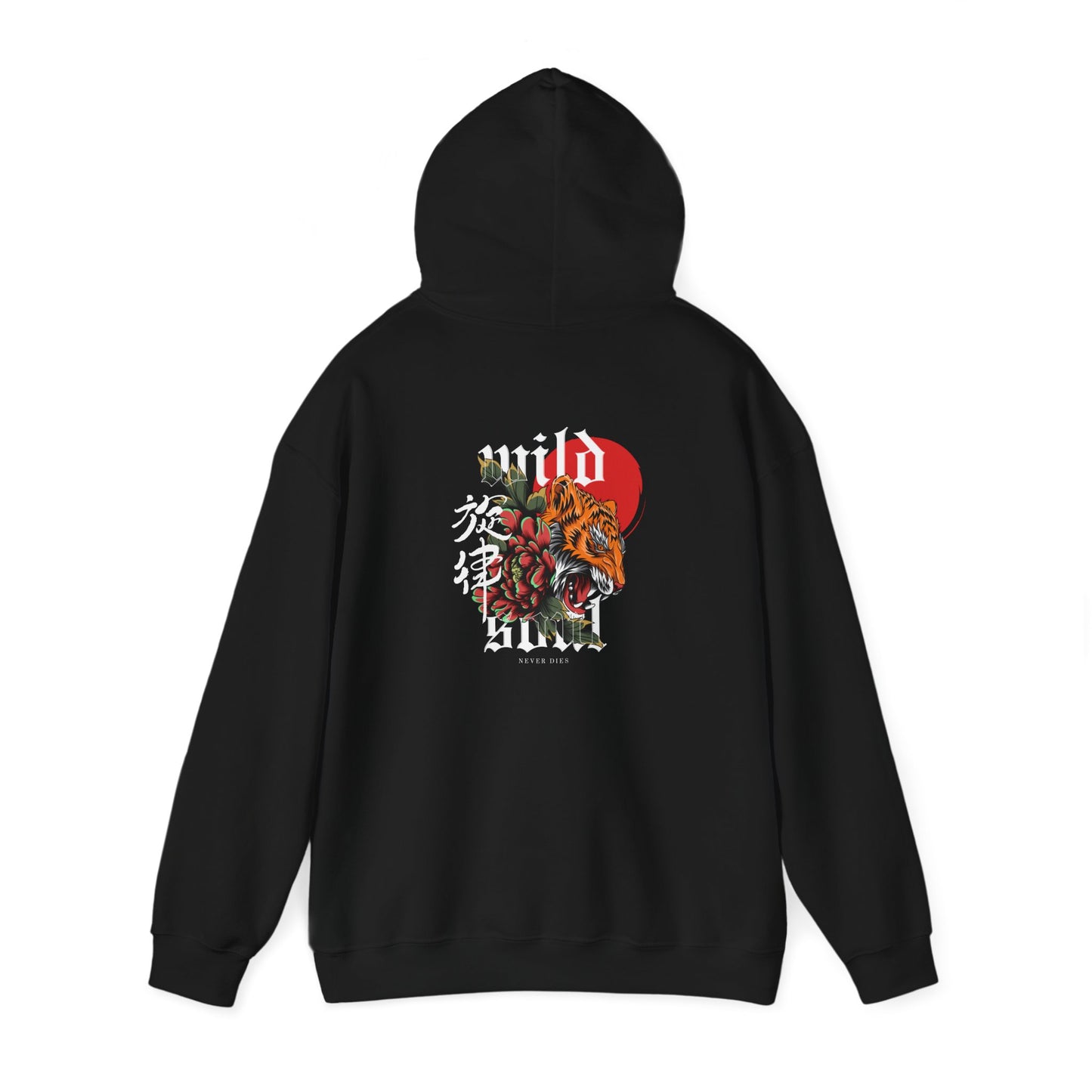 Wild Soul Unisex Hoodie – Fierce Tiger Energy