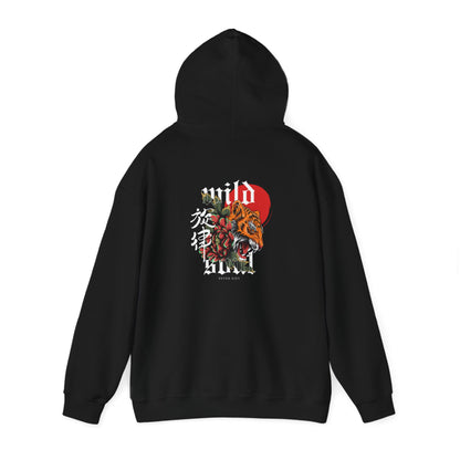 Wild Soul Unisex Hoodie – Fierce Tiger Energy