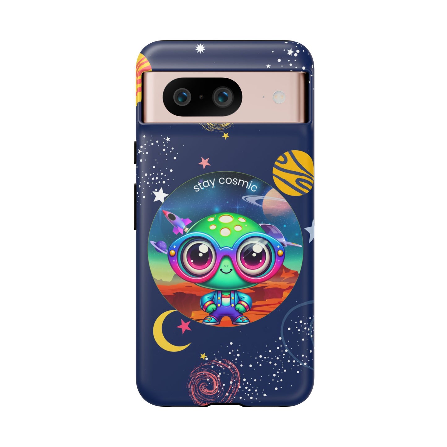 Out of This World - Cute Alien Phone Case with Space Vibes