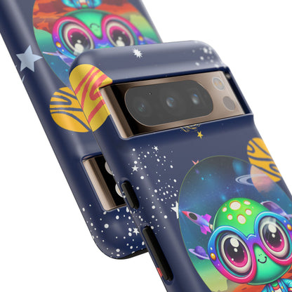 Out of This World - Cute Alien Phone Case with Space Vibes