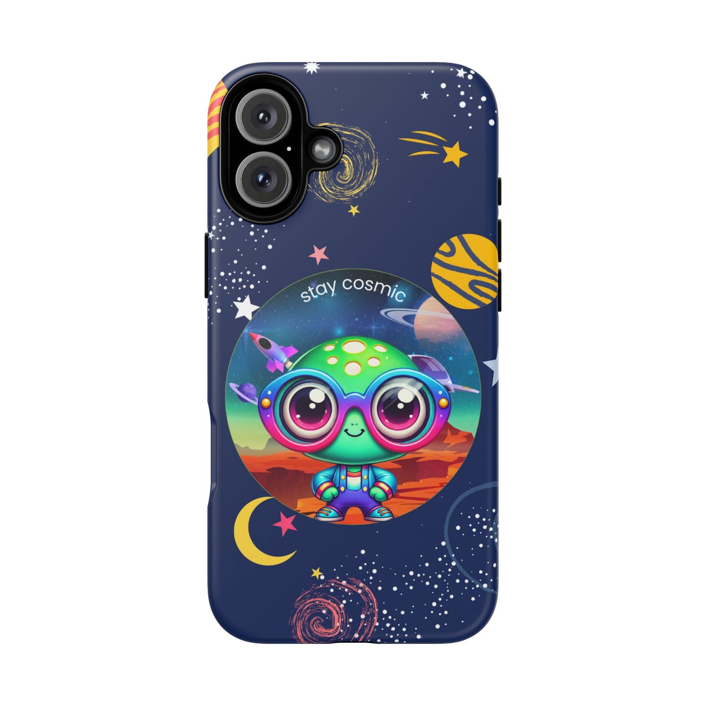 Out of This World - Cute Alien Phone Case with Space Vibes