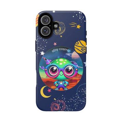 Out of This World - Cute Alien Phone Case with Space Vibes