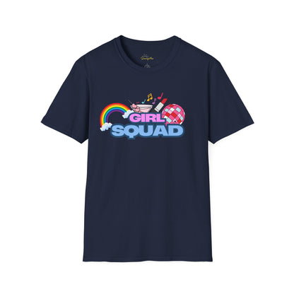 Girl Squad Vibes – Bold and Fun T-Shirt