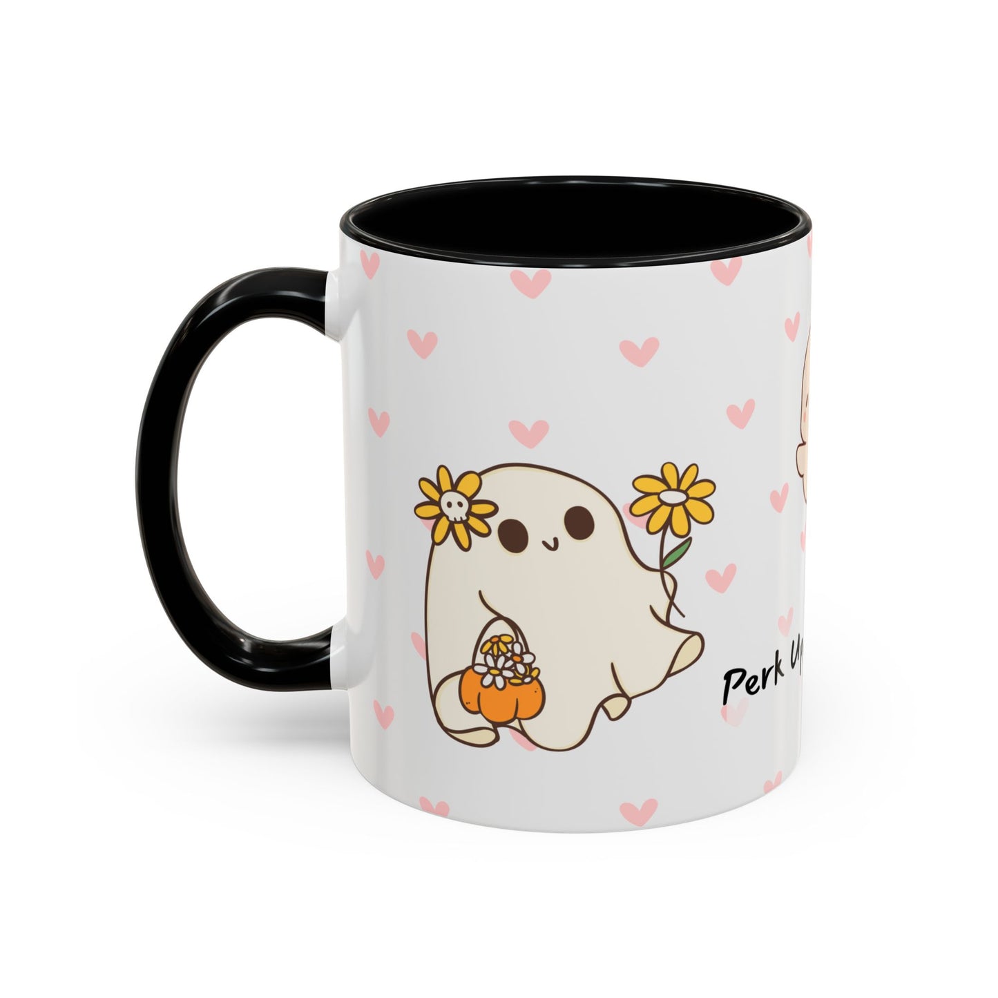 Adorable Animals Coffee Mug – 'Perk Up, Buttercup' Design