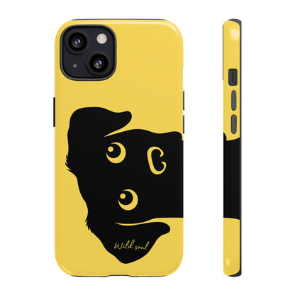 Puppy Face Pop Minimalistic Phone Case