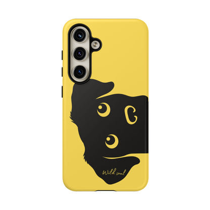 Puppy Face Pop Minimalistic Phone Case