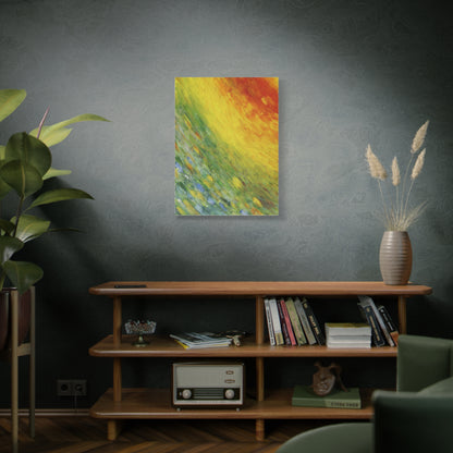 Vibrant Abstract Canvas – Aesthetic Wall Art for Modern Spaces