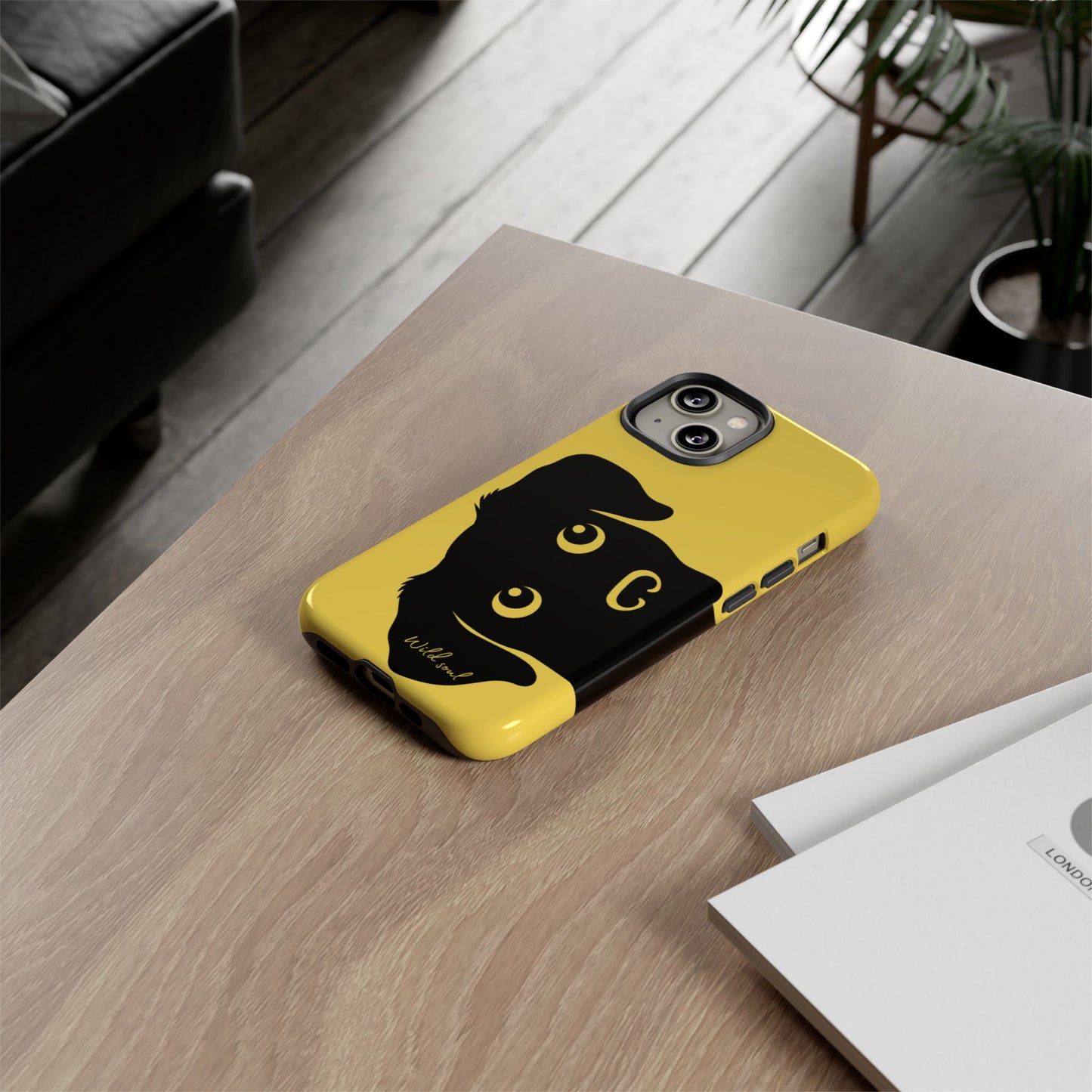 Puppy Face Pop Minimalistic Phone Case