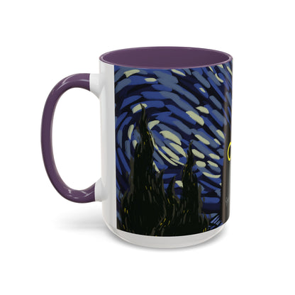 Starry Night-Inspired Mug (11, 15oz)