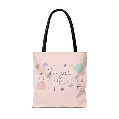 Cute Inspirational Tote Bag – You Got This