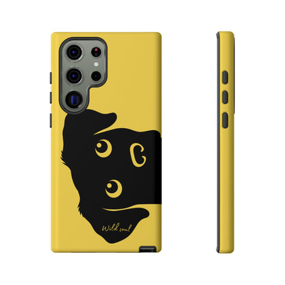 Puppy Face Pop Minimalistic Phone Case