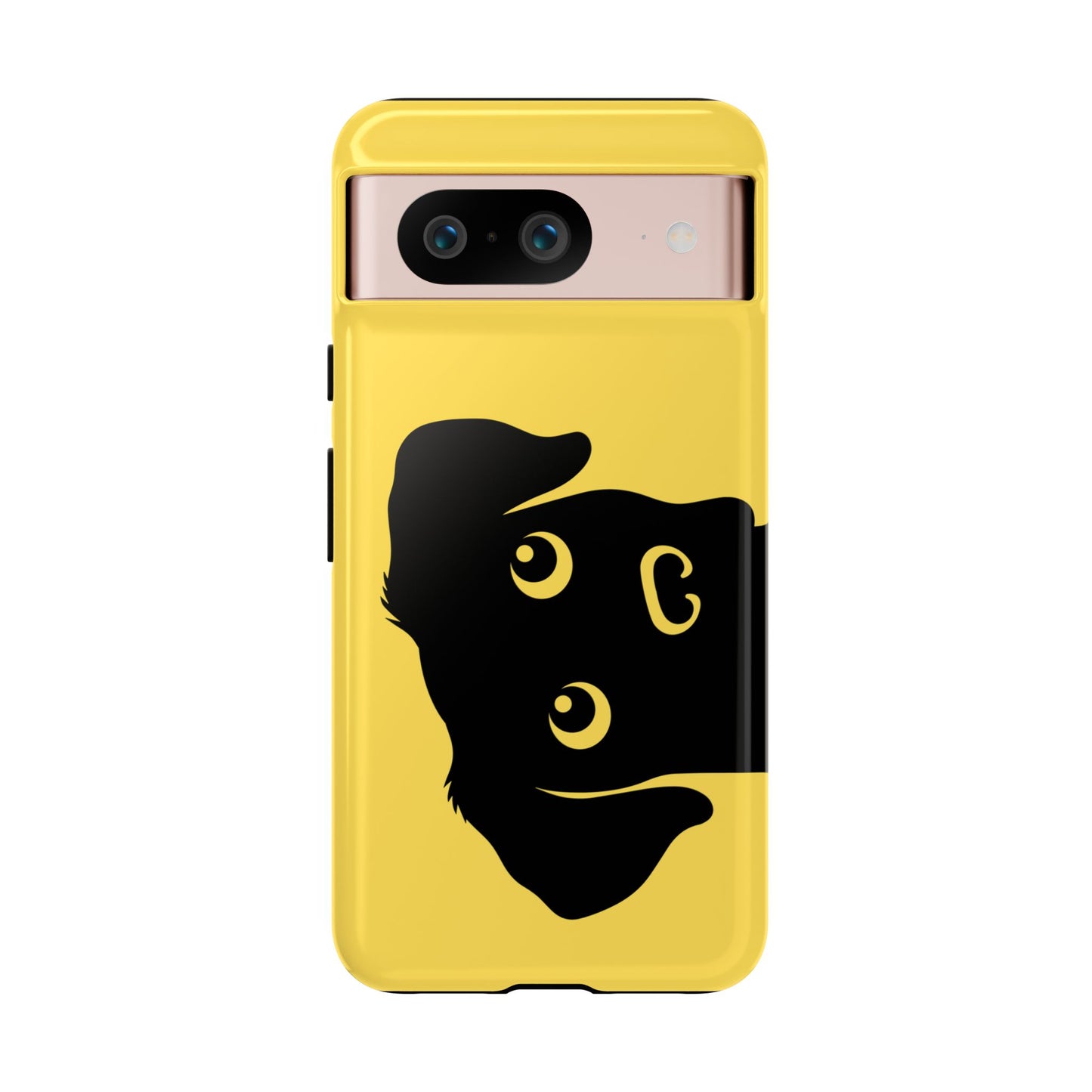 Puppy Face Pop Minimalistic Phone Case