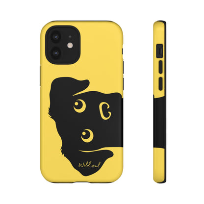 Puppy Face Pop Minimalistic Phone Case