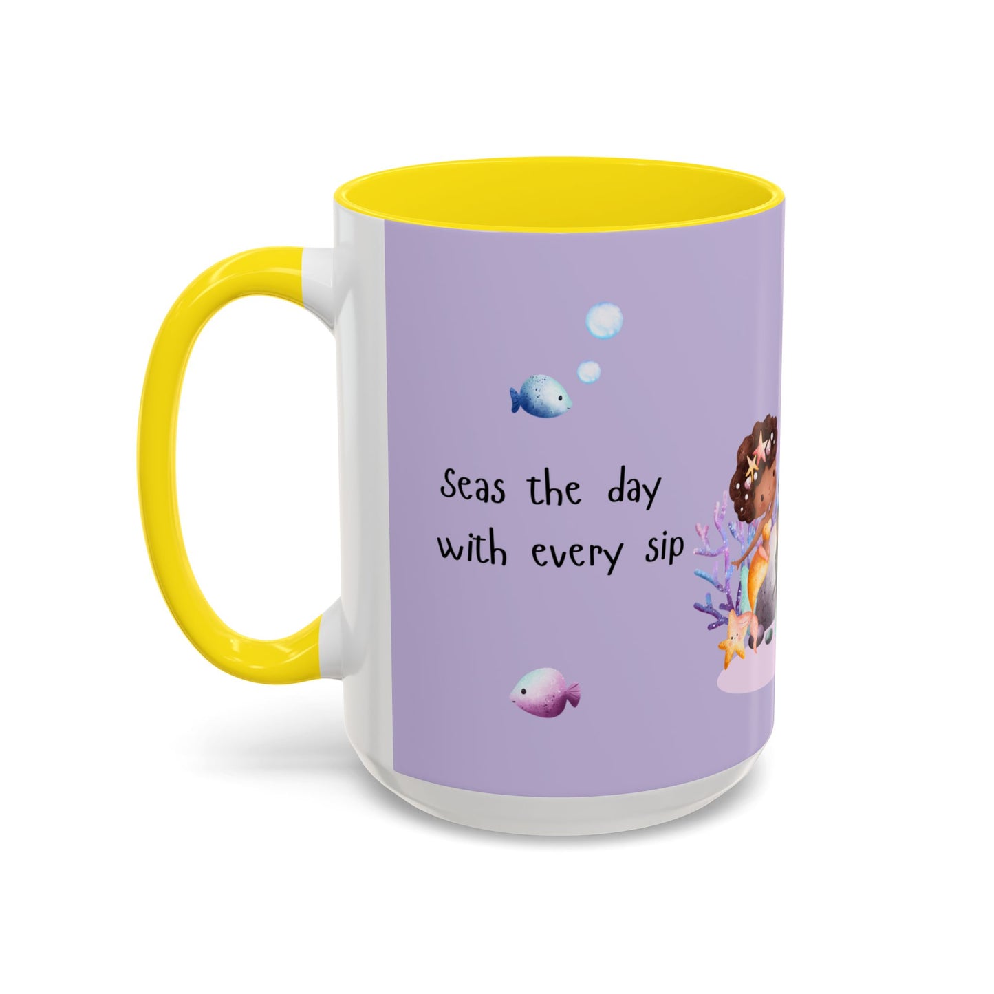 Coffee Mug - Mermaid Self-Love Design