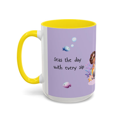 Coffee Mug - Mermaid Self-Love Design