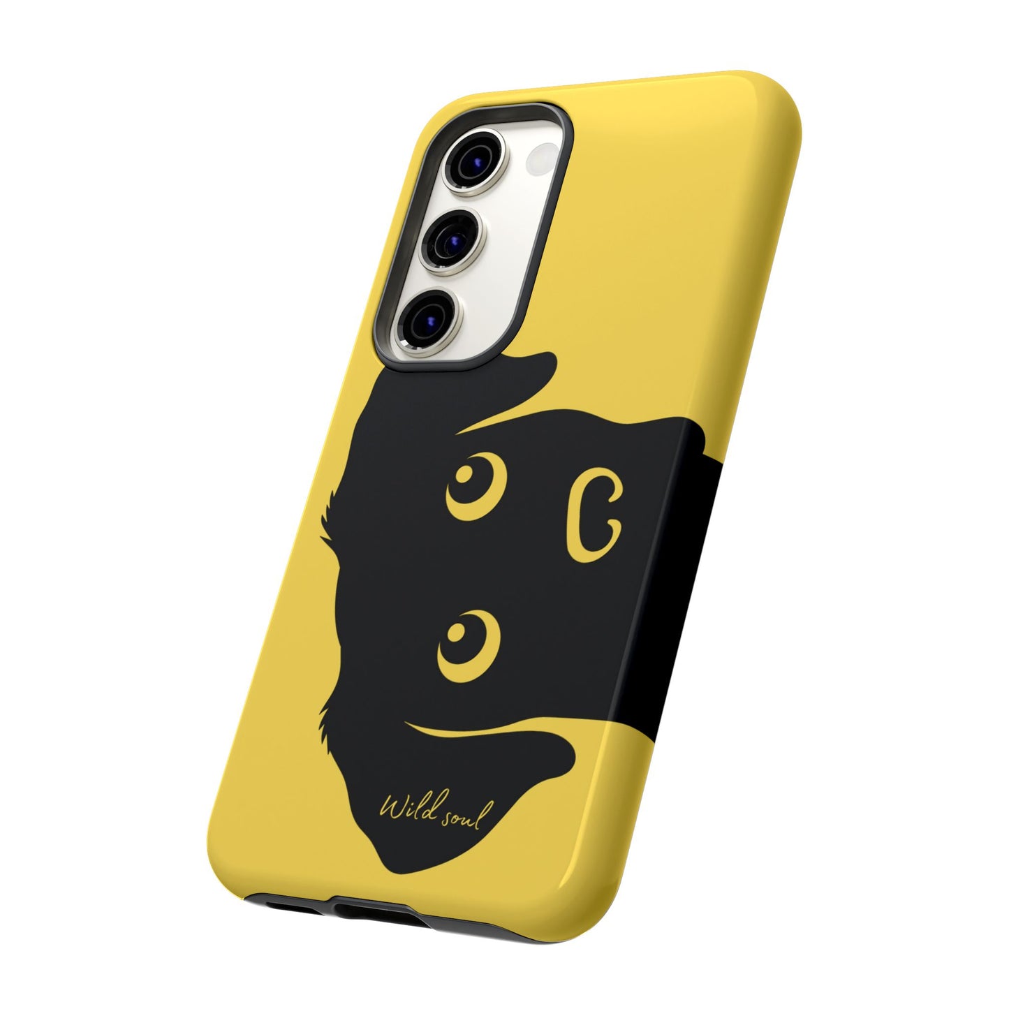 Puppy Face Pop Minimalistic Phone Case