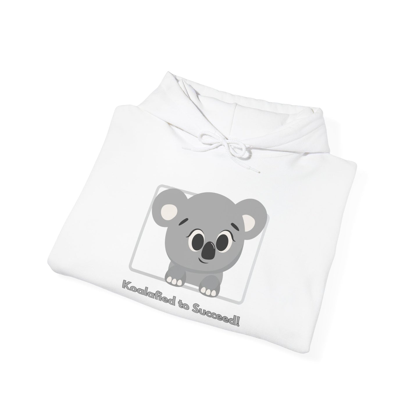 Koala Love Hooded Sweatshirt – Cozy & Stylish Hooded Sweatshirt