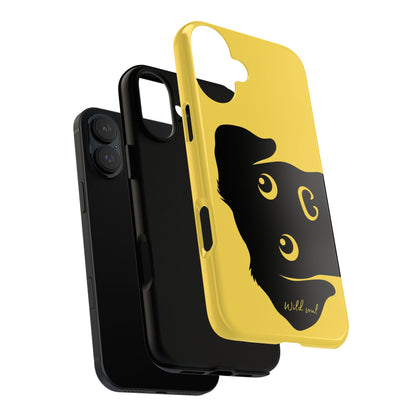 Puppy Face Pop Minimalistic Phone Case