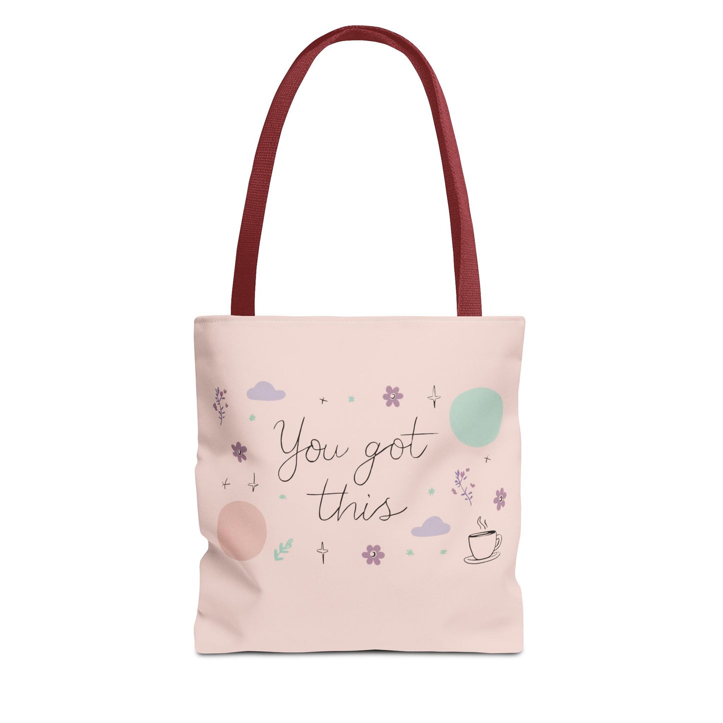 Cute Inspirational Tote Bag – You Got This