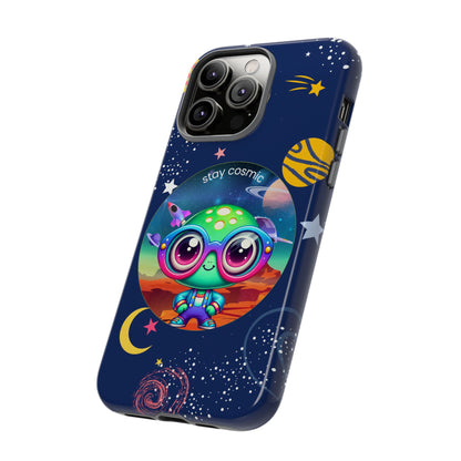 Out of This World - Cute Alien Phone Case with Space Vibes