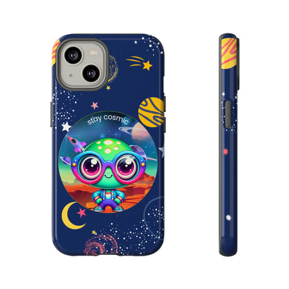 Out of This World - Cute Alien Phone Case with Space Vibes