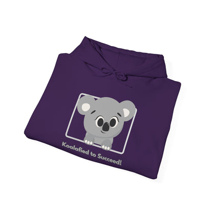 Koala Love Hooded Sweatshirt – Cozy & Stylish Hooded Sweatshirt