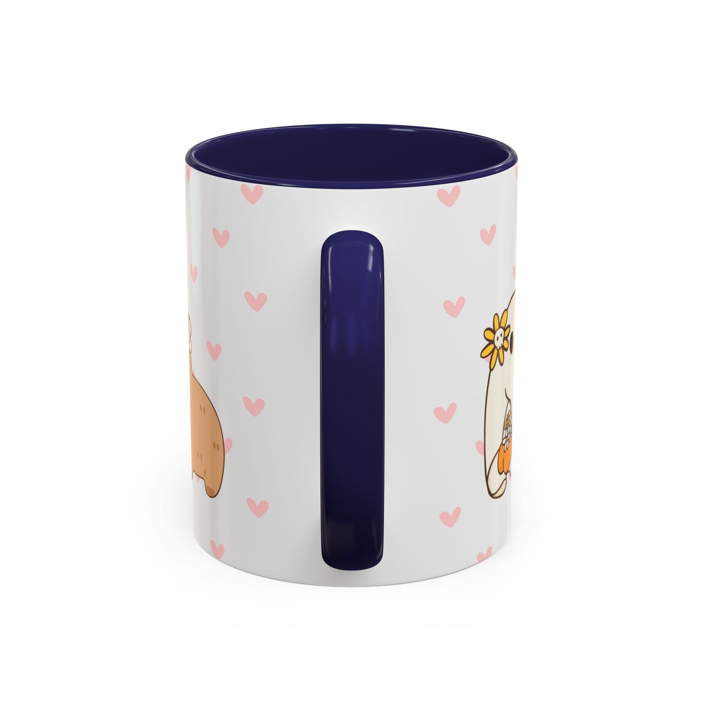 Adorable Animals Coffee Mug – 'Perk Up, Buttercup' Design