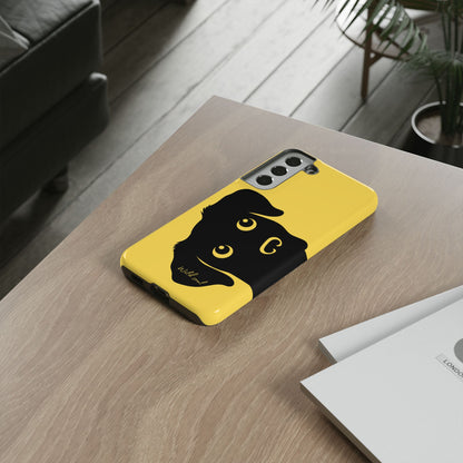 Puppy Face Pop Minimalistic Phone Case