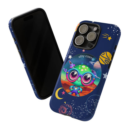 Out of This World - Cute Alien Phone Case with Space Vibes