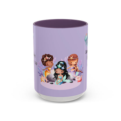 Coffee Mug - Mermaid Self-Love Design