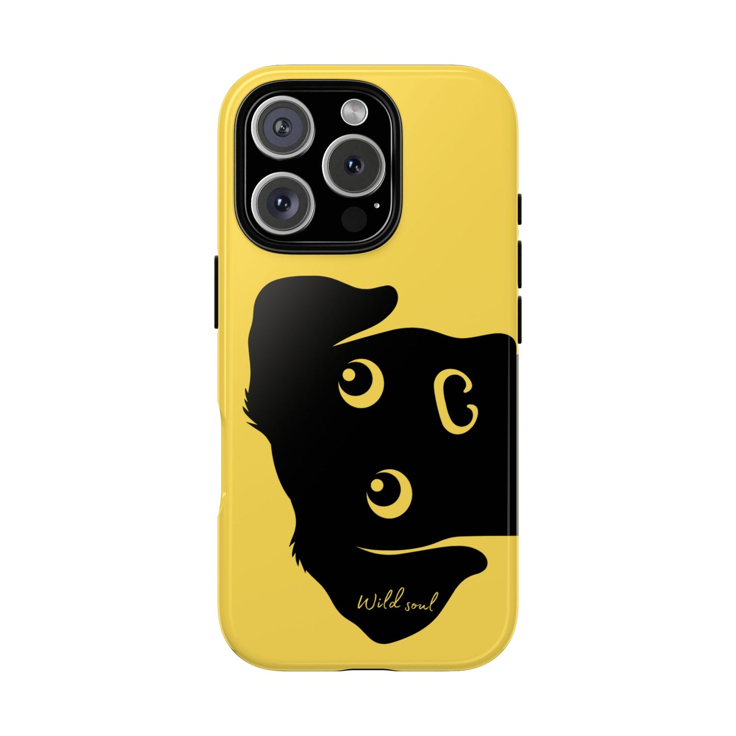 Puppy Face Pop Minimalistic Phone Case