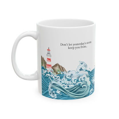 Nautical Adventure Ceramic Mug - 11oz & 15oz