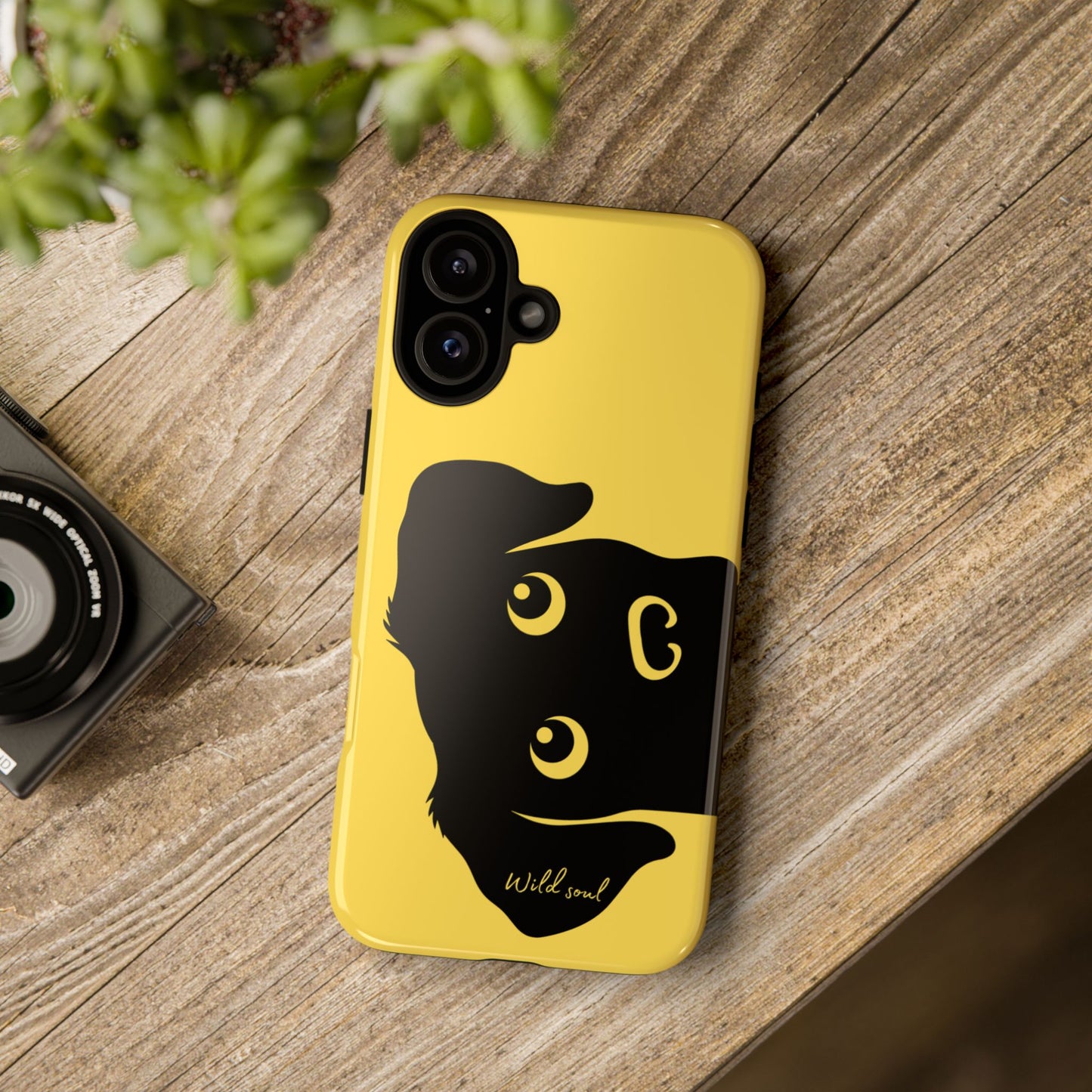 Puppy Face Pop Minimalistic Phone Case