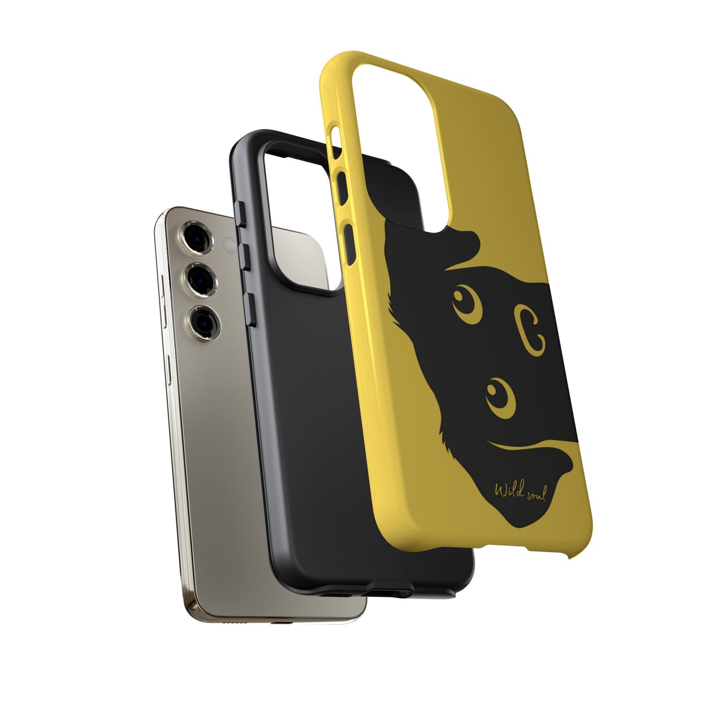 Puppy Face Pop Minimalistic Phone Case