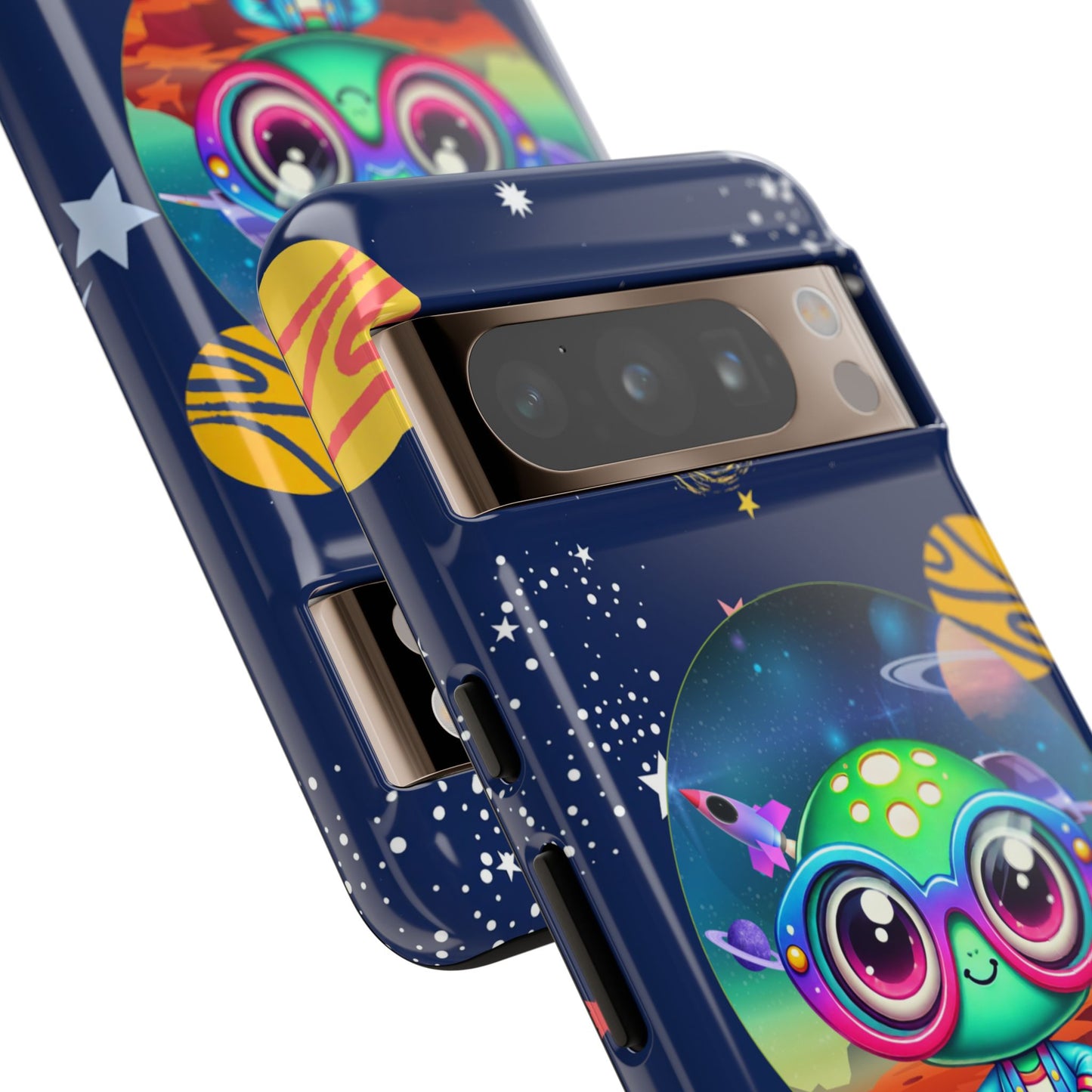 Out of This World - Cute Alien Phone Case with Space Vibes