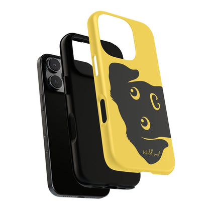 Puppy Face Pop Minimalistic Phone Case