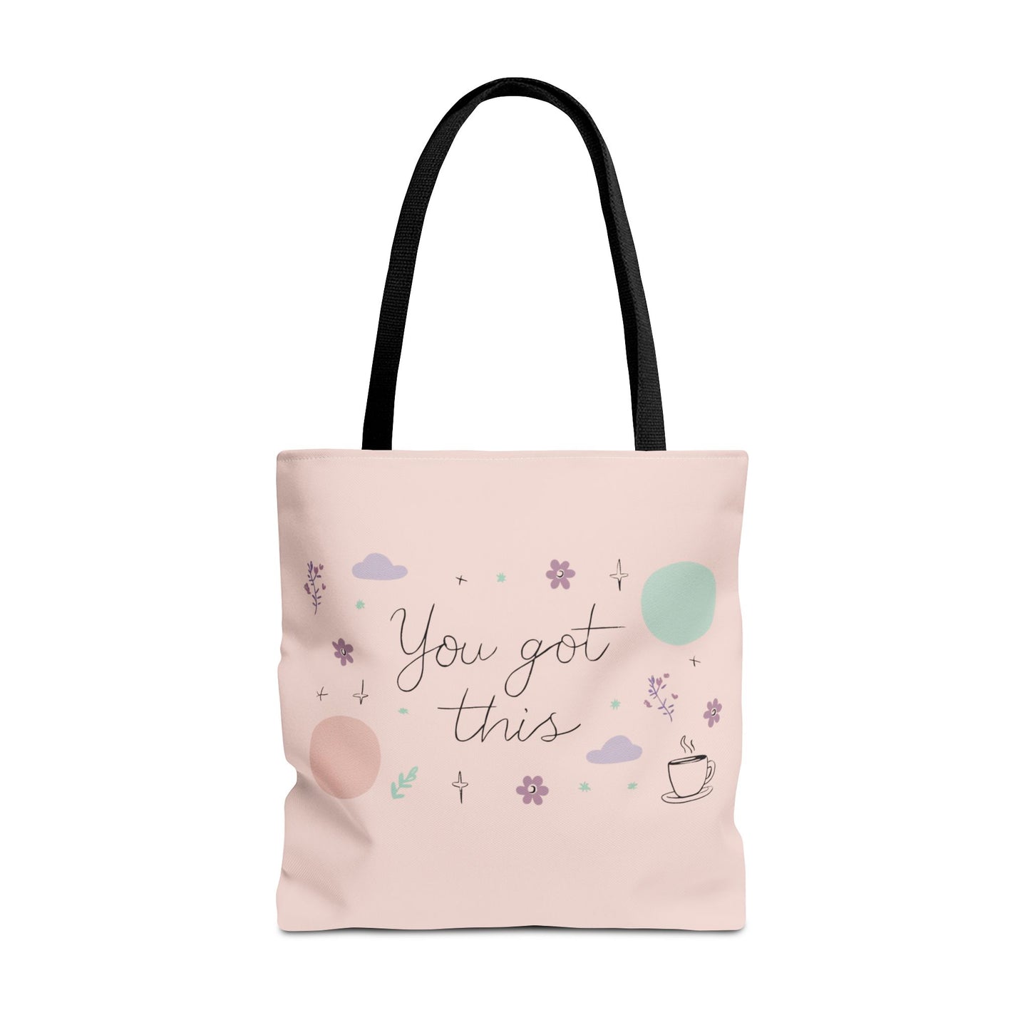 Cute Inspirational Tote Bag – You Got This