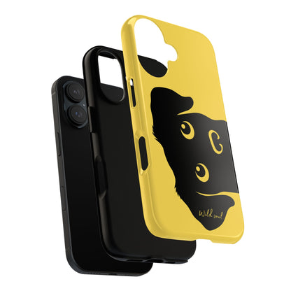 Puppy Face Pop Minimalistic Phone Case