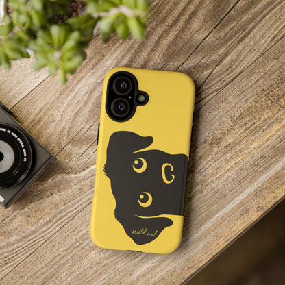 Puppy Face Pop Minimalistic Phone Case