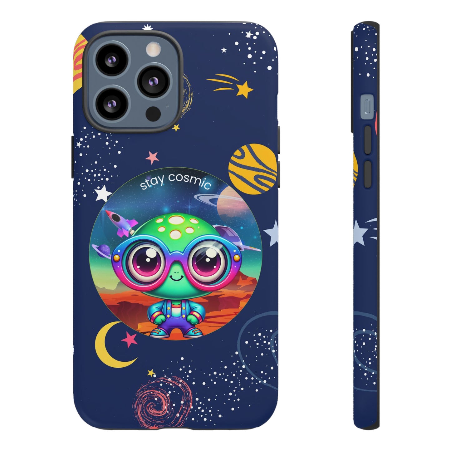 Out of This World - Cute Alien Phone Case with Space Vibes