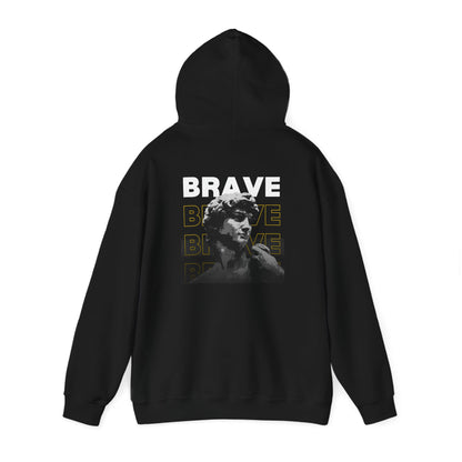 Brave Inspirational Unisex Heavy Blend Hoodie