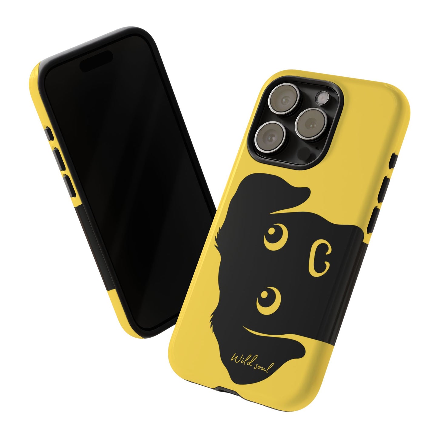 Puppy Face Pop Minimalistic Phone Case