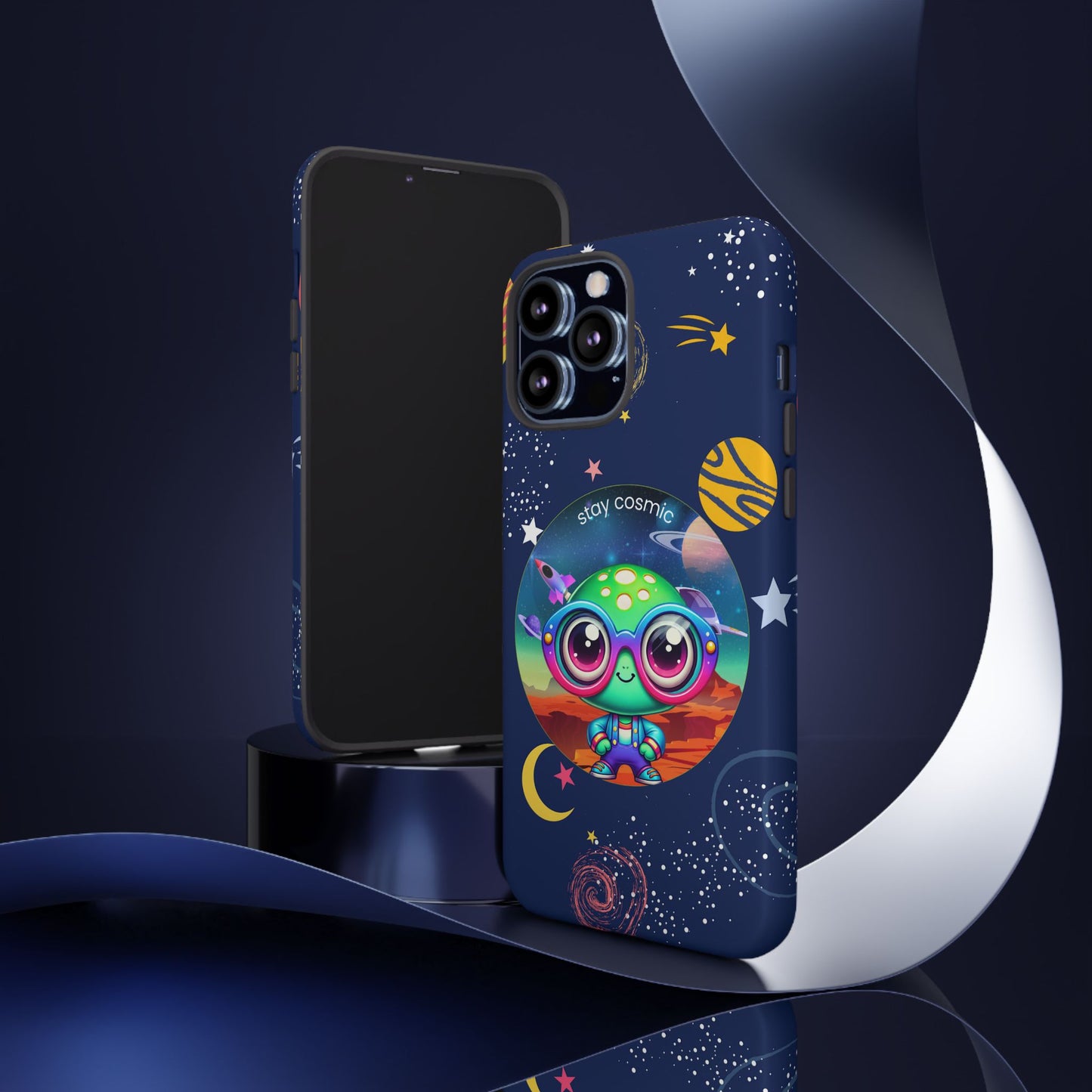 Out of This World - Cute Alien Phone Case with Space Vibes